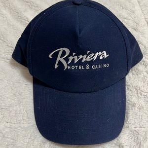 NWOT Riveria Hotel & Casino hat, blue